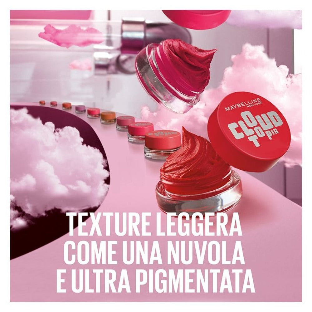 Maybelline Cloudtopia Cheek & Lip - Mousse Colorata Guance E Labbra