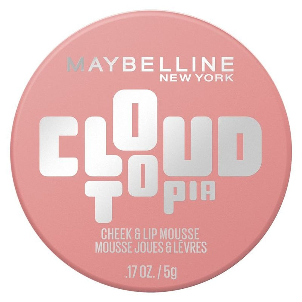 Maybelline Cloudtopia Cheek & Lip - Mousse Colorata Guance E Labbra
