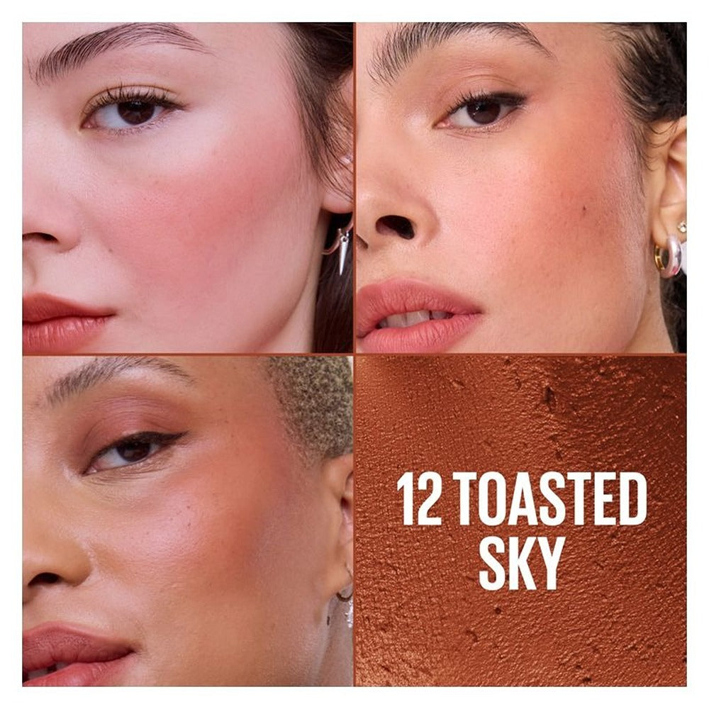 Maybelline Cloudtopia Cheek & Lip - Mousse Colorata Guance E Labbra