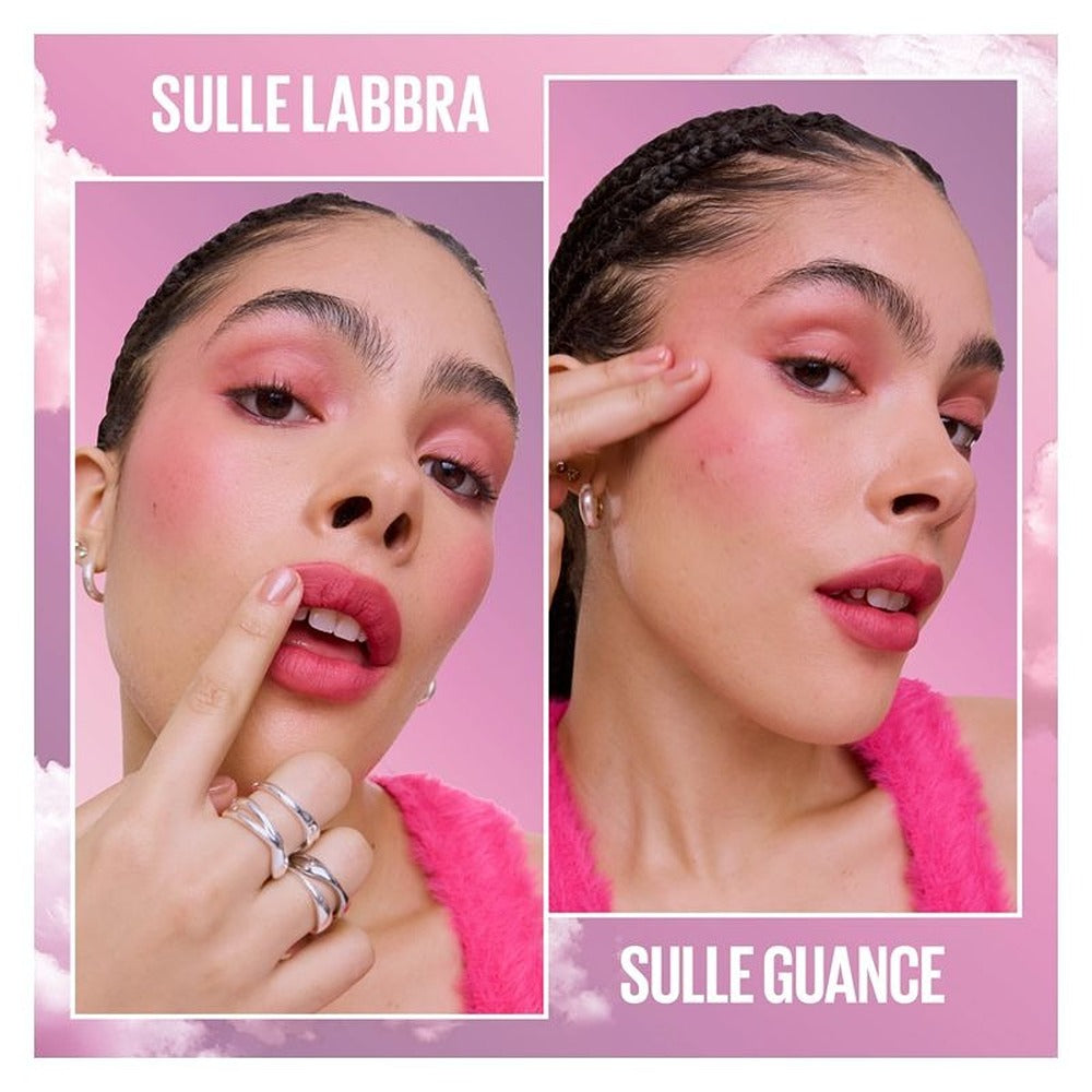 Maybelline Cloudtopia Cheek & Lip - Mousse Colorata Guance E Labbra