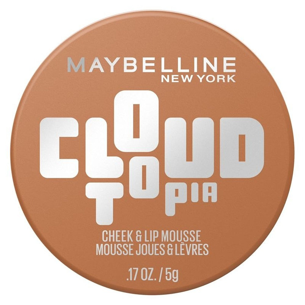 Maybelline Cloudtopia Cheek & Lip - Mousse Colorata Guance E Labbra