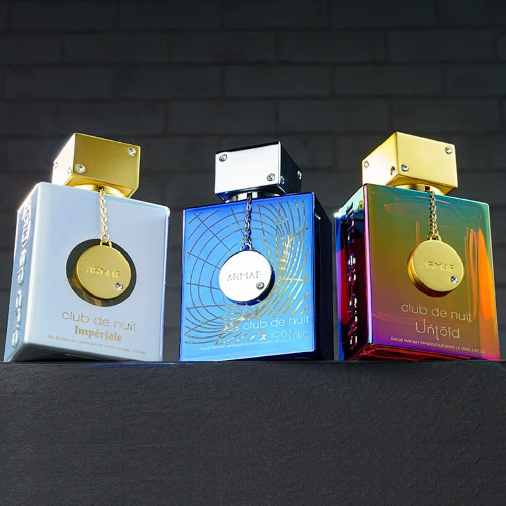 Armaf Club De Nuit Blue Iconic Eau De Parfum