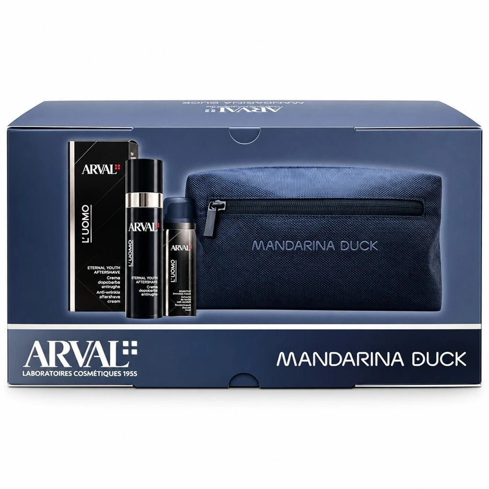 Arval Cofanetto Beauty Solution Men Care