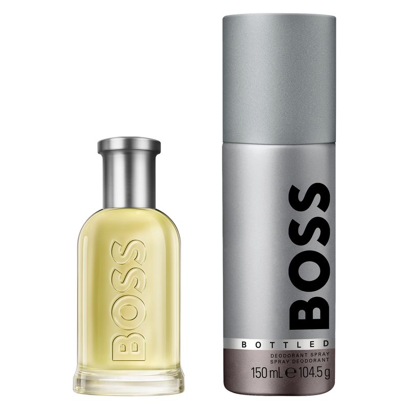 Hugo Boss Cofanetto Bottled Eau De Toilette 50 ml