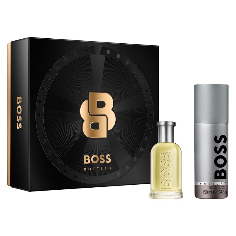 Hugo Boss Cofanetto Bottled Eau De Toilette 50 ml