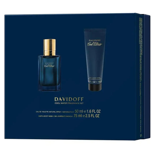 Davidoff Cofanetto Cool Elixir Eau De Parfum Intense