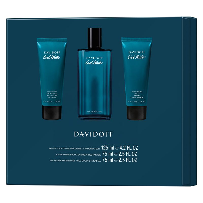 Davidoff Cofanetto Cool Water