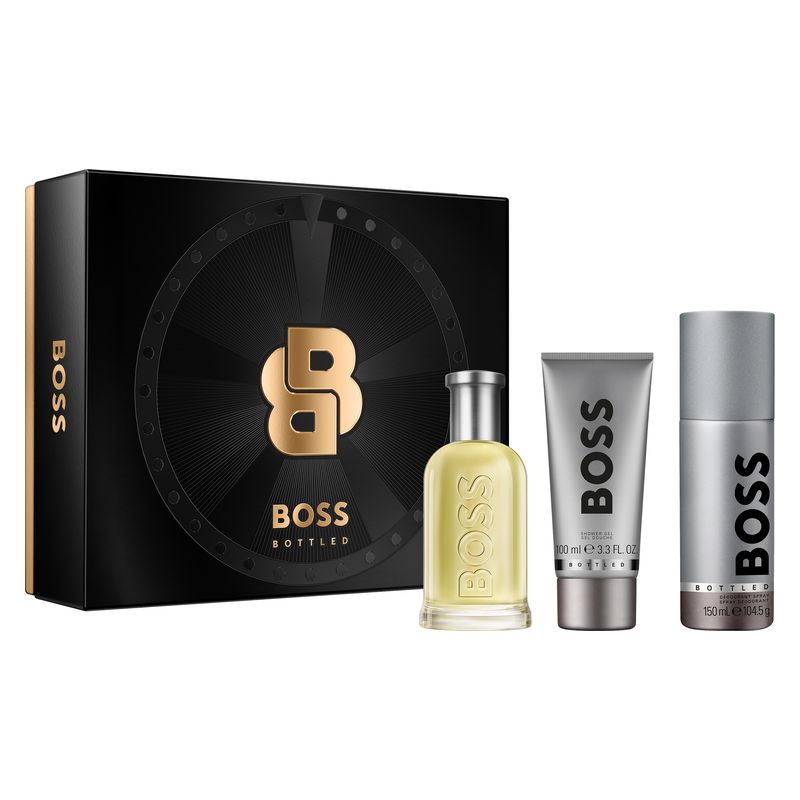 Hugo Boss Cofanetto Bottled Eau De Toilette 100 ml