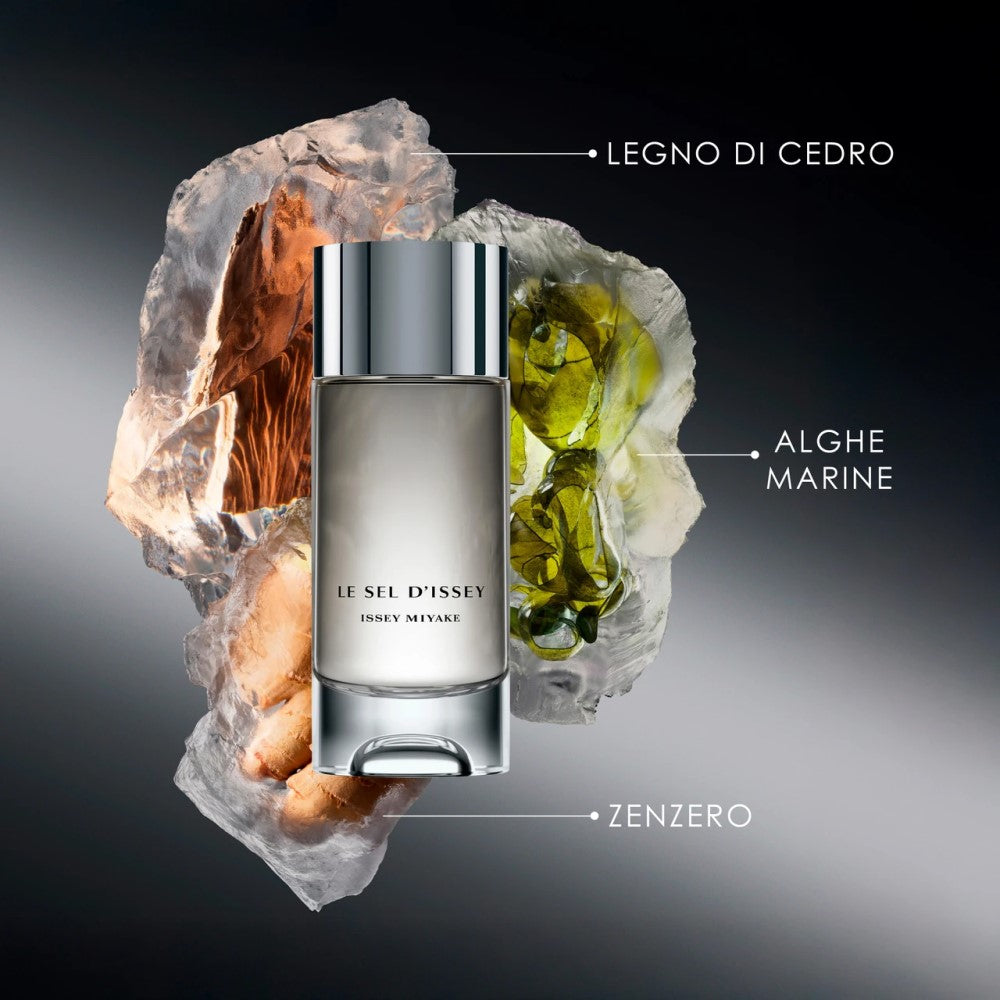 Issey Miyake Cofanetto Le Sel d'Issey Eau de Toilette