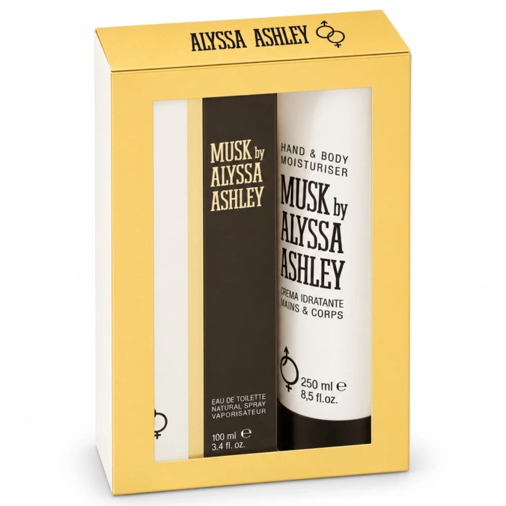 Alyssa Ashley Cofanetto Musk Eau de Toilette