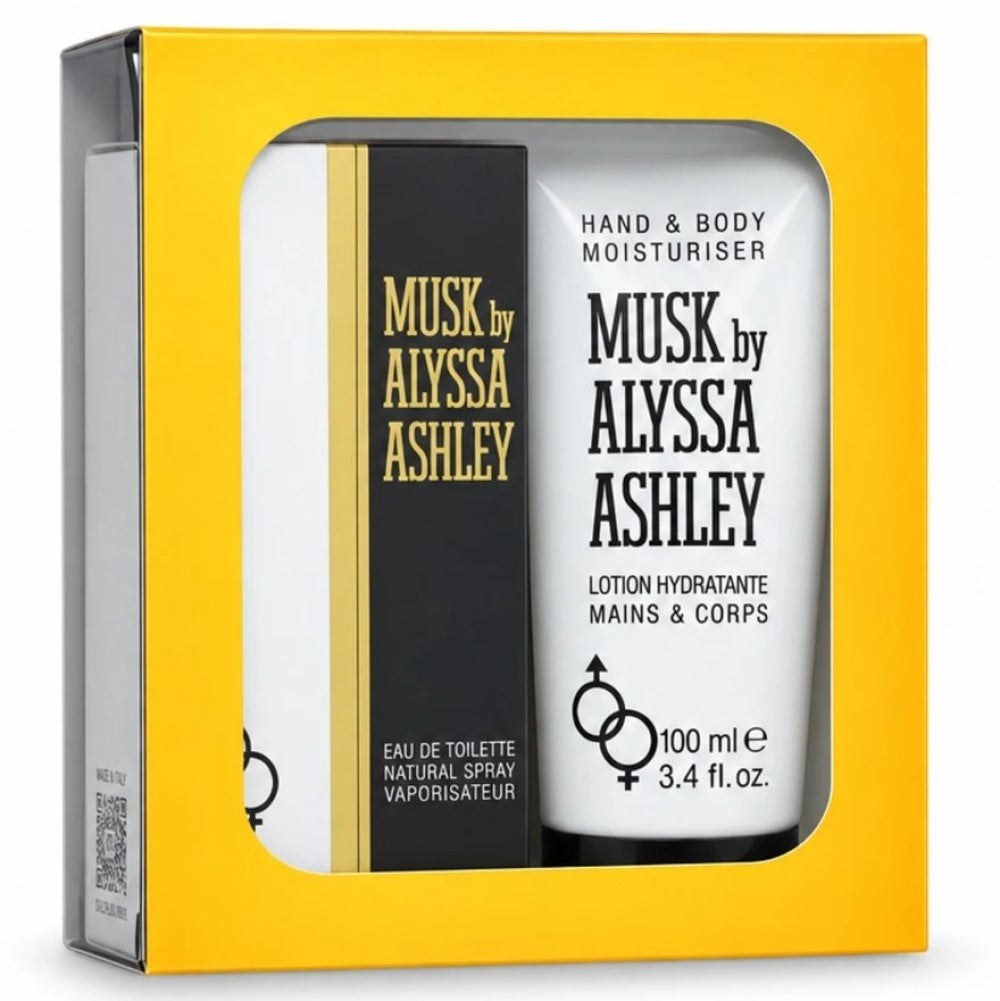 Alyssa Ashley Cofanetto Musk Eau de Toilette