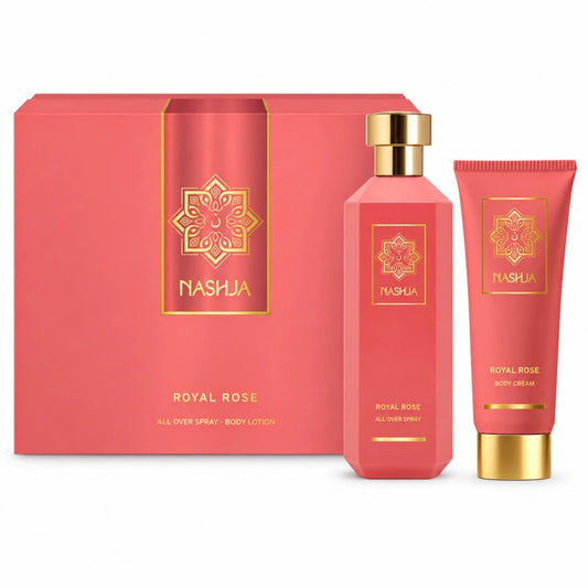 Nashja Cofanetto Royal Rose