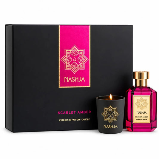 Nashja Cofanetto Scarlet Amber