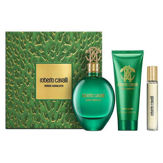 Roberto Cavalli Cofanetto Verde Assoluto