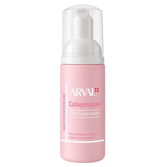 Arval Collageniques Plump Cleansing Mousse - Mousse Detergente Al Collagene