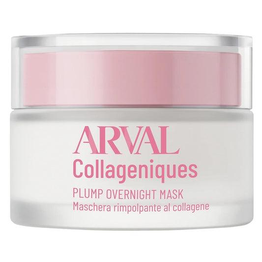 Arval Collageniques Plump Overnight Mask - Maschera Rimpolpante  Al Collagene