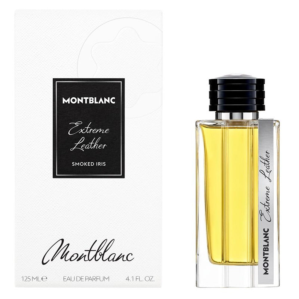 Montblanc Extreme Leather Smoked Iris Eau De Parfum