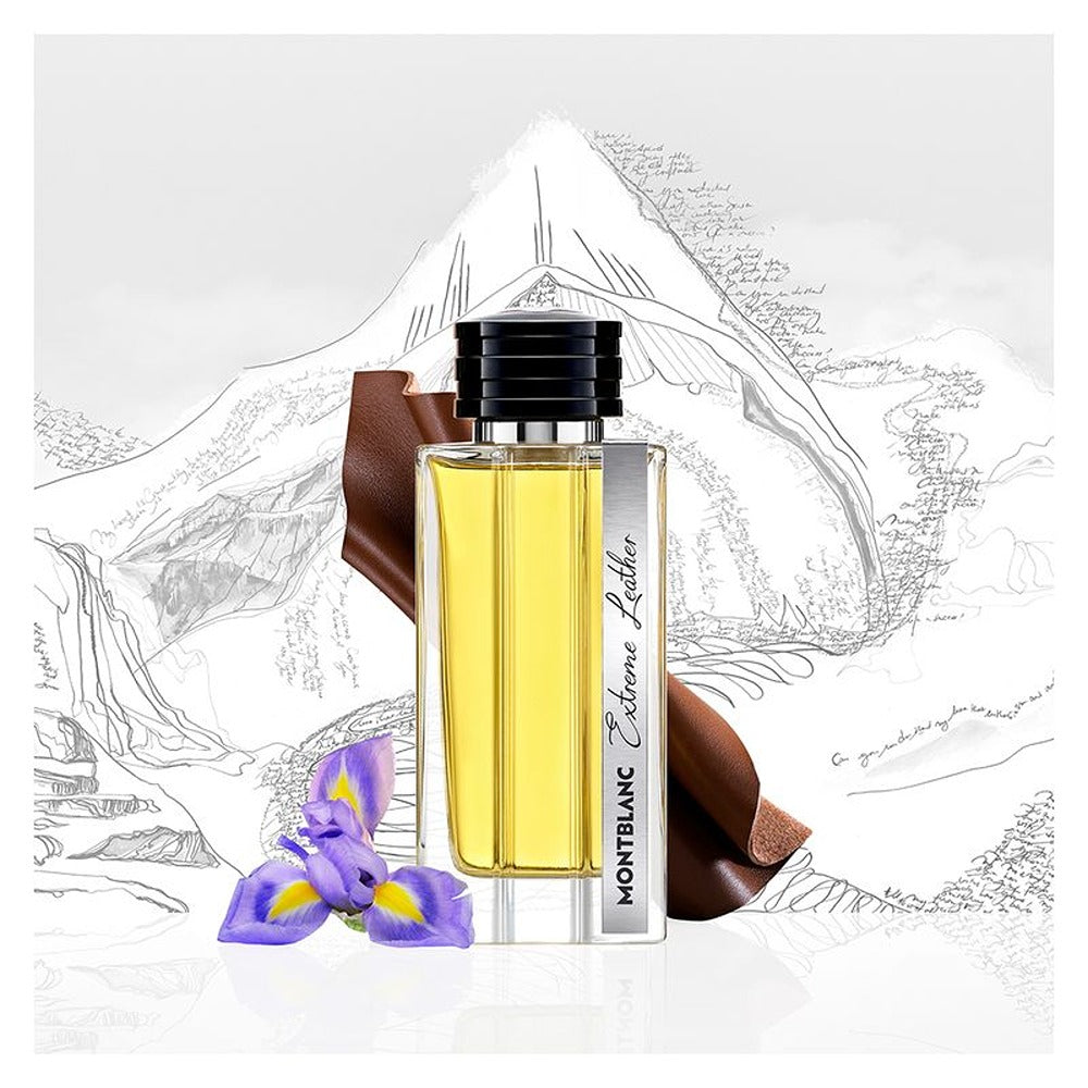 Montblanc Extreme Leather Smoked Iris Eau De Parfum