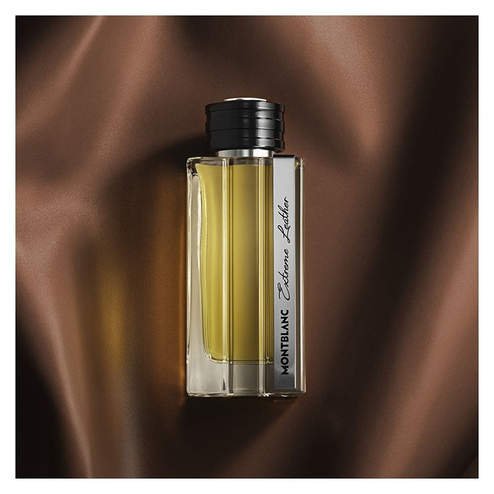 Montblanc Extreme Leather Smoked Iris Eau De Parfum