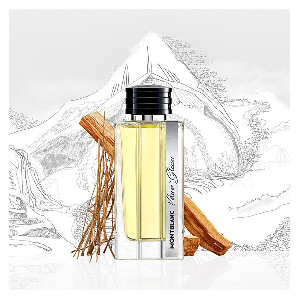 Montblanc Vetiver Glacier Frozen Santal Eau De Parfum