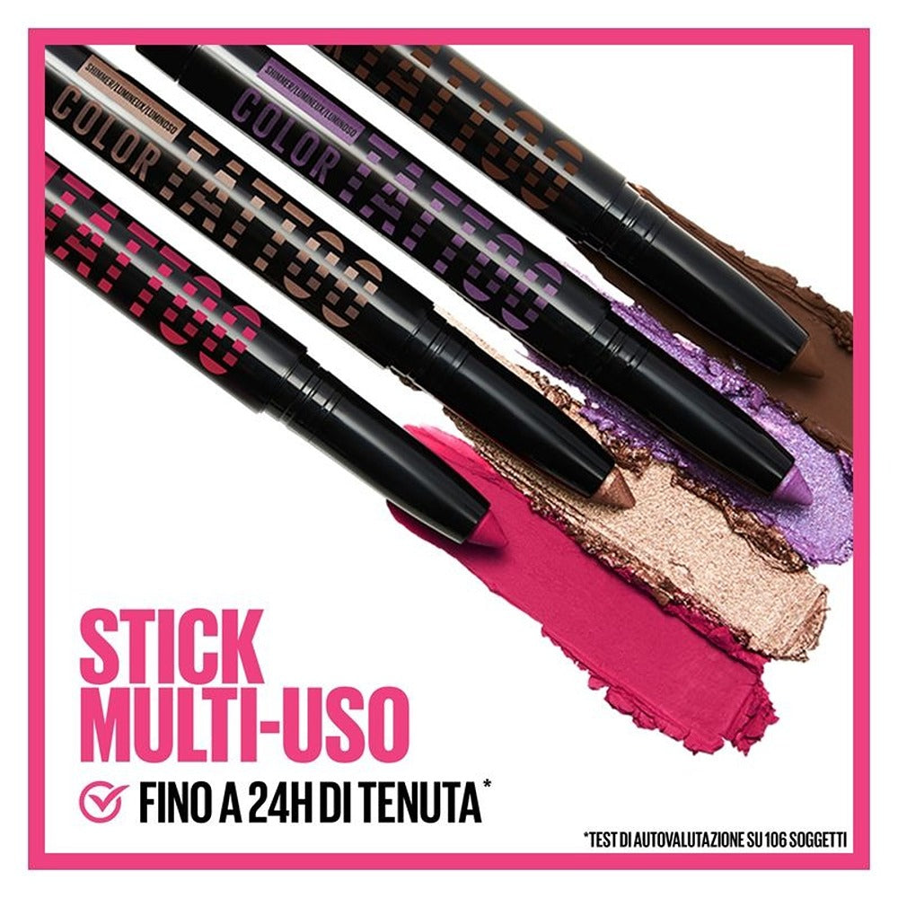 Maybelline Color Tattoo Eye Stix 24 H - Ombretto Matita Primer 3in1