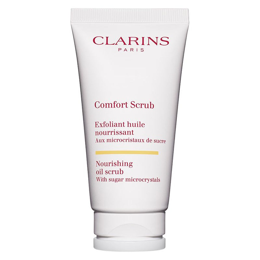 Clarins Comfort Scrub - Olio Esfoliante Nutriente Con Microcristalli Di Zucchero
