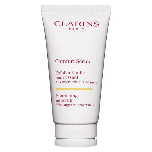 Clarins Comfort Scrub - Olio Esfoliante Nutriente Con Microcristalli Di Zucchero