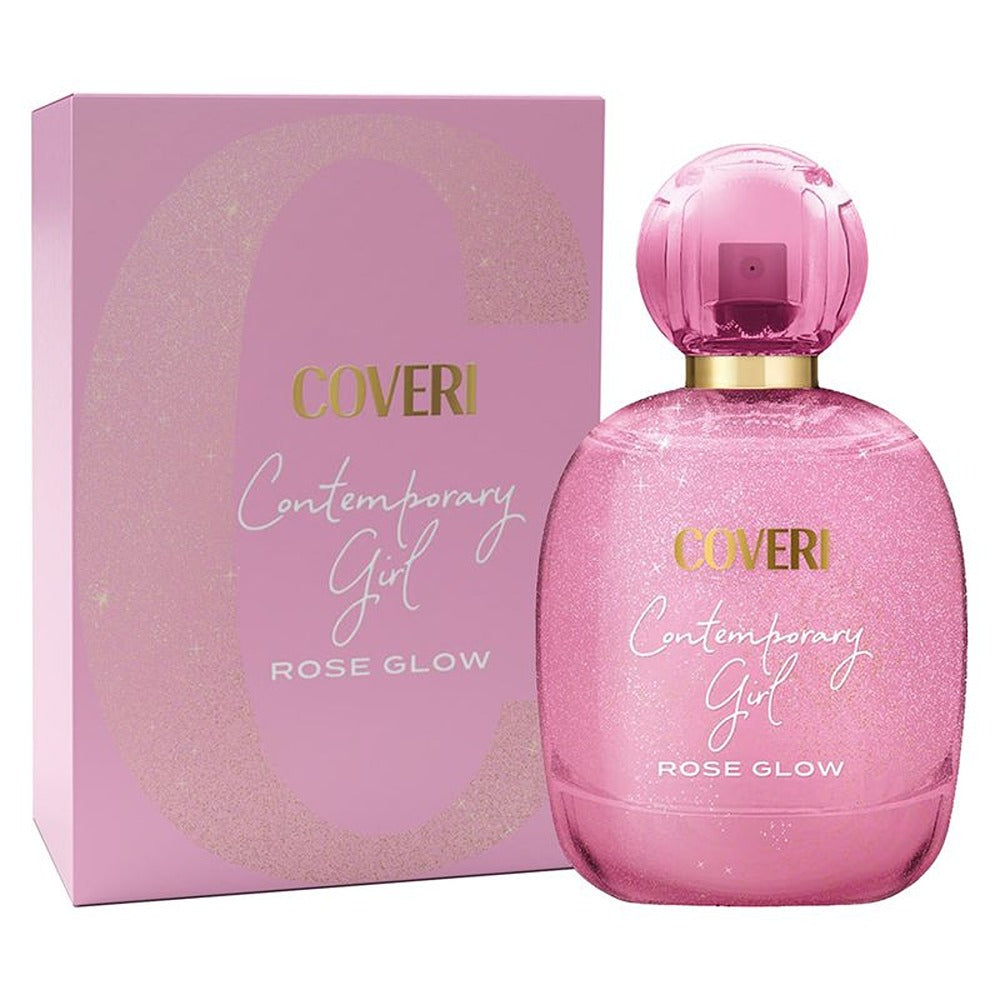 Enrico Coveri Contemporary Girl Rose Glow Eau De Parfum