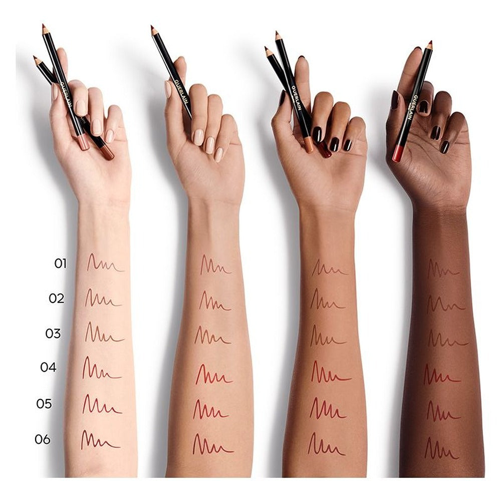 Guerlain Contour G Matita Labbra Alta Precisione, Lunga Tenuta E No Transfer