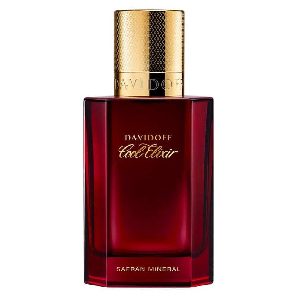 Davidoff Cool Elixir Safran Mineral Parfum Intense