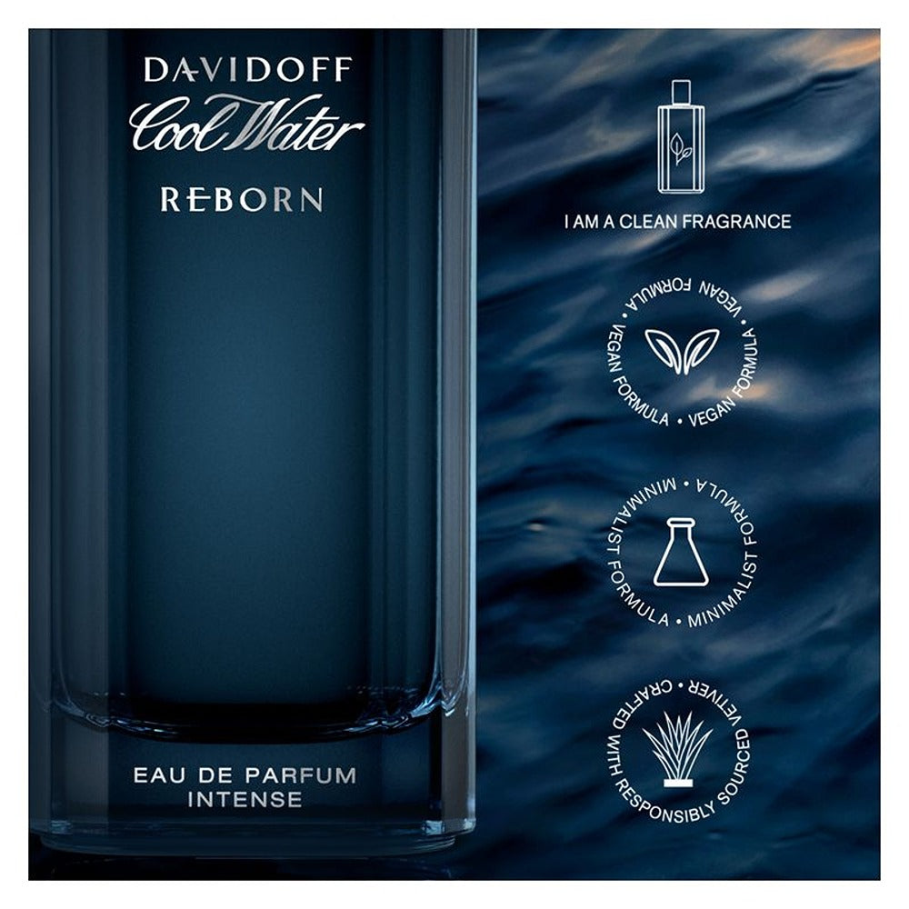 Davidoff Cool Water Reborn Eau De Parfum Intense