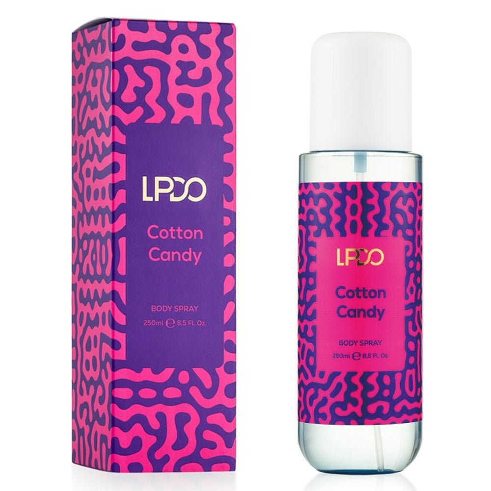 LPDO Cotton Candy - Acqua Corpo Profumata