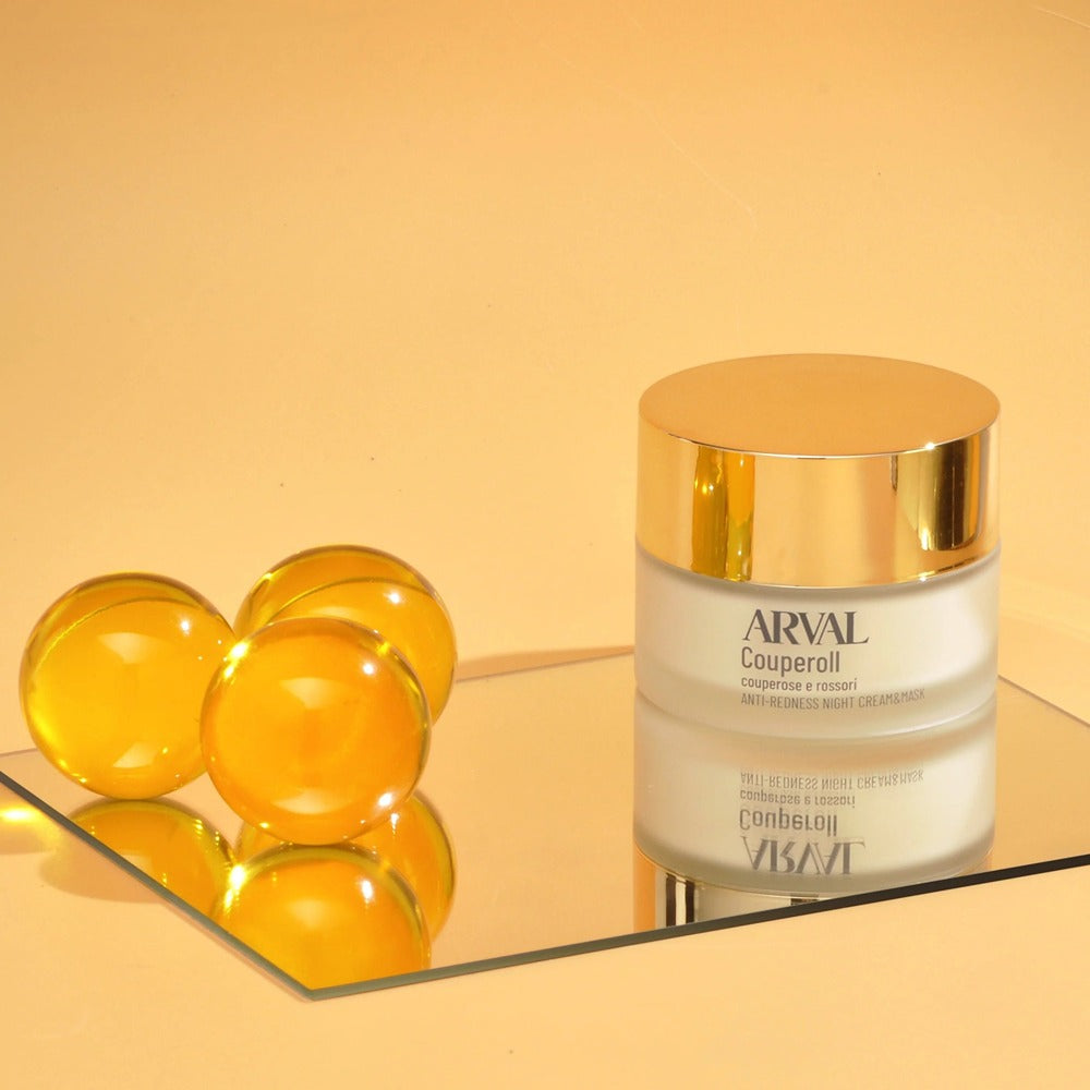 Arval Couperoll Anti-Redness Night Cream & Mask - Crema-Maschera Notte Antirossore E Ristrutturante