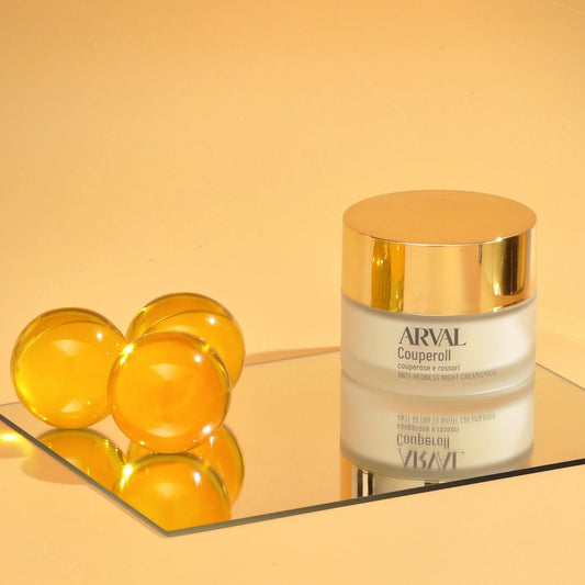 Arval Couperoll Anti-Redness Night Cream & Mask - Crema-Maschera Notte Antirossore E Ristrutturante