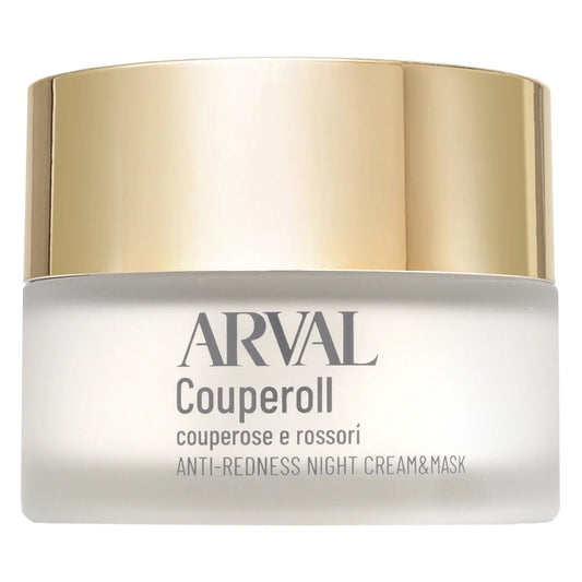 Arval Couperoll Anti-Redness Night Cream & Mask - Crema-Maschera Notte Antirossore E Ristrutturante