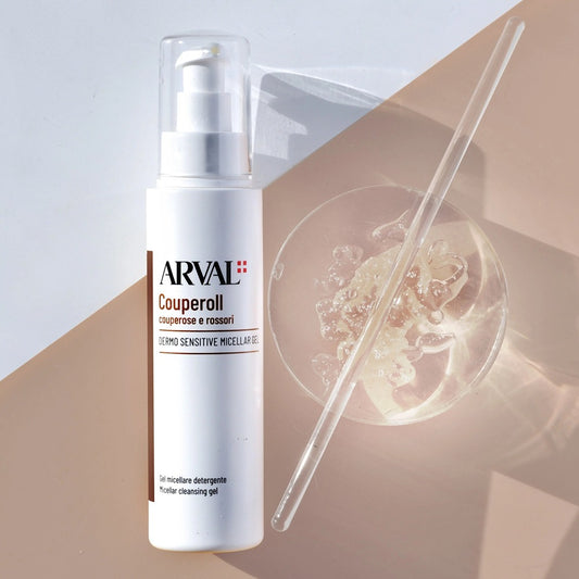Arval Couperoll Dermo Sensitive Micellar Gel - Gel Micellare Detergente