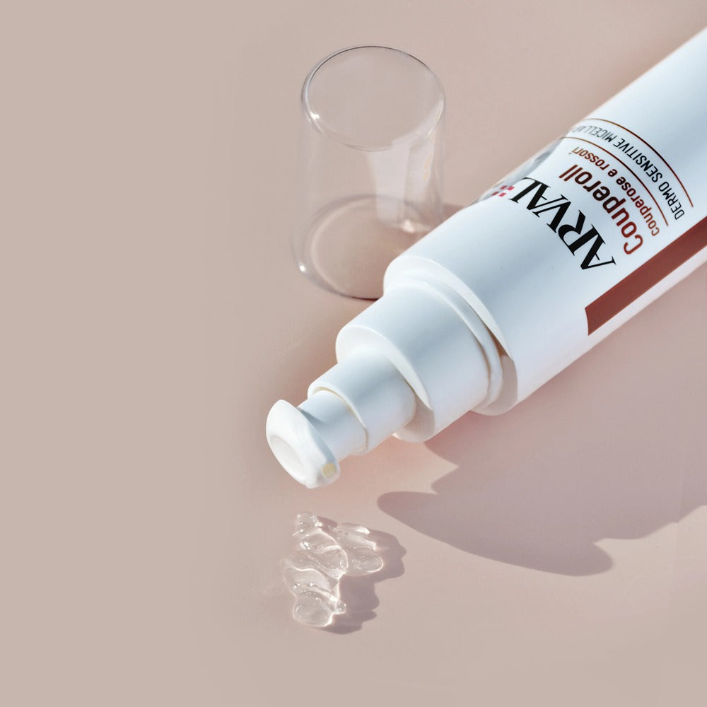 Arval Couperoll Dermo Sensitive Micellar Gel - Gel Micellare Detergente