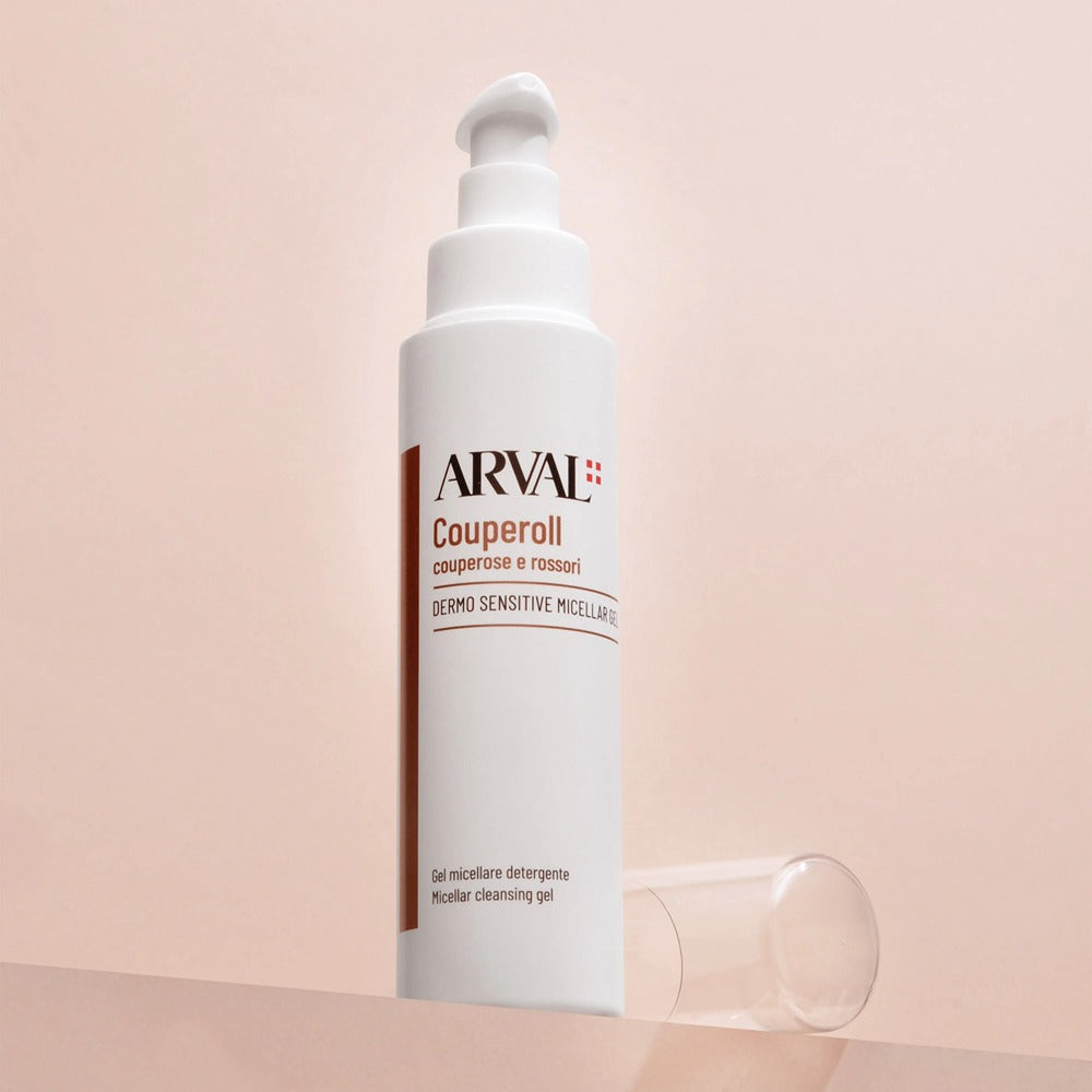 Arval Couperoll Dermo Sensitive Micellar Gel - Gel Micellare Detergente