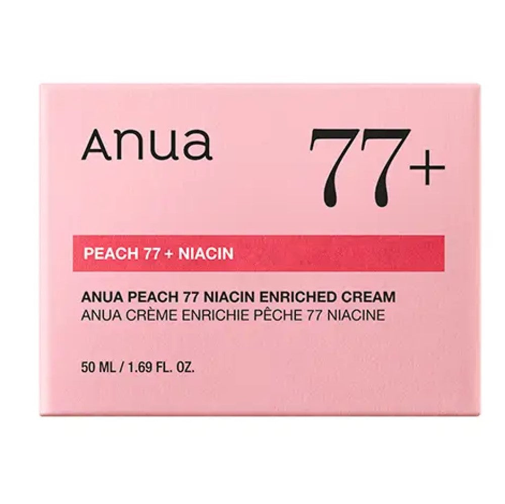Anua Peach 77 Niacin Enriched Cream