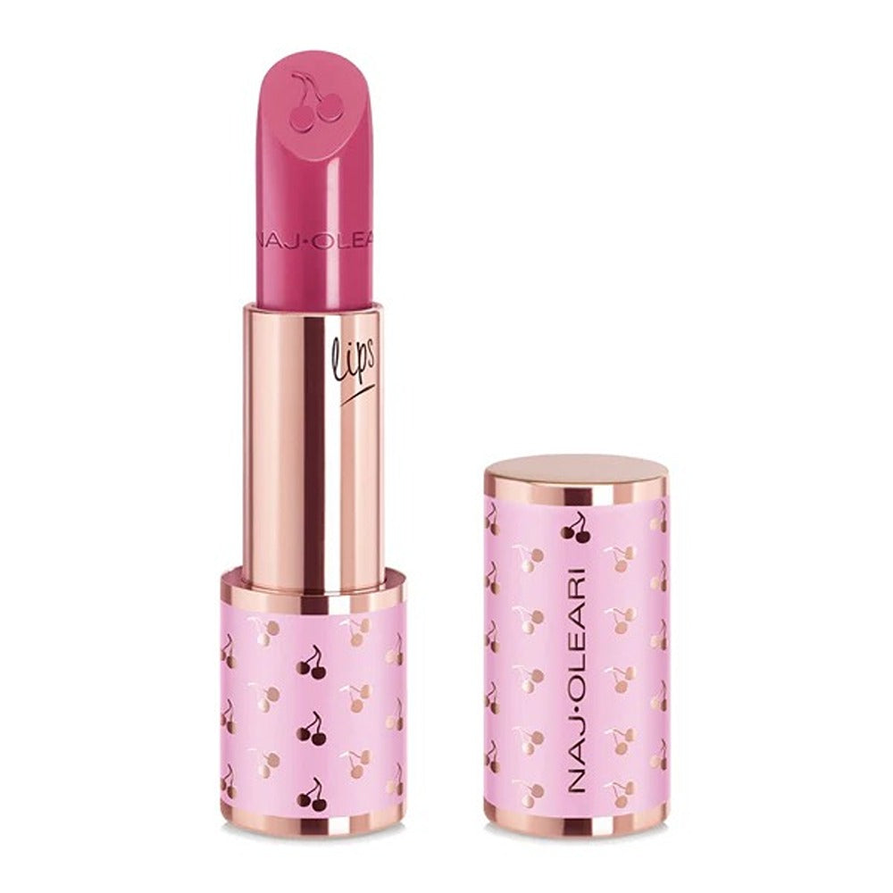 Naj-Oleari Creamy Delight Lipstick - Rossetto Cremoso Dal Finish Brillante