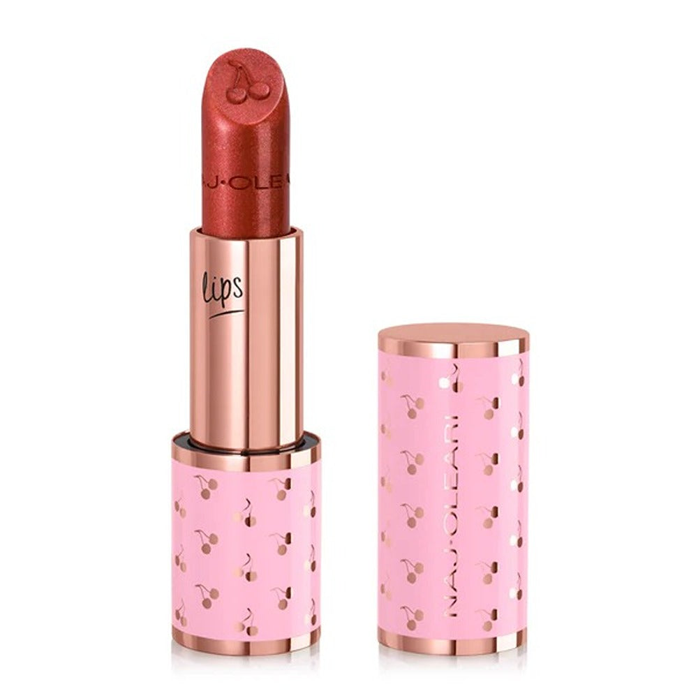 Naj-Oleari Creamy Delight Lipstick - Rossetto Cremoso Dal Finish Brillante