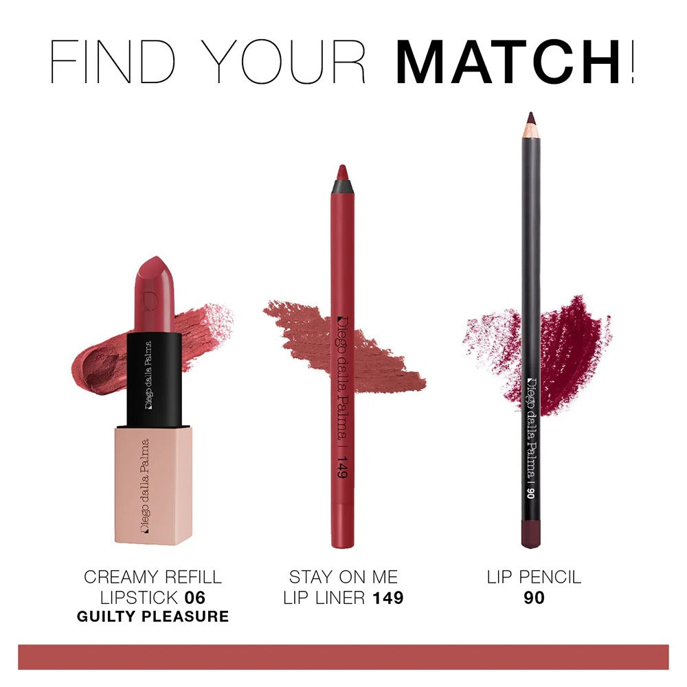 Diego Dalla Palma Il Rossetto Creamy Refill System
