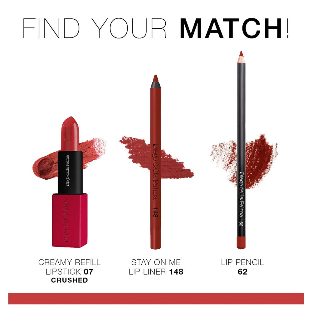 Diego Dalla Palma Il Rossetto Creamy Refill System