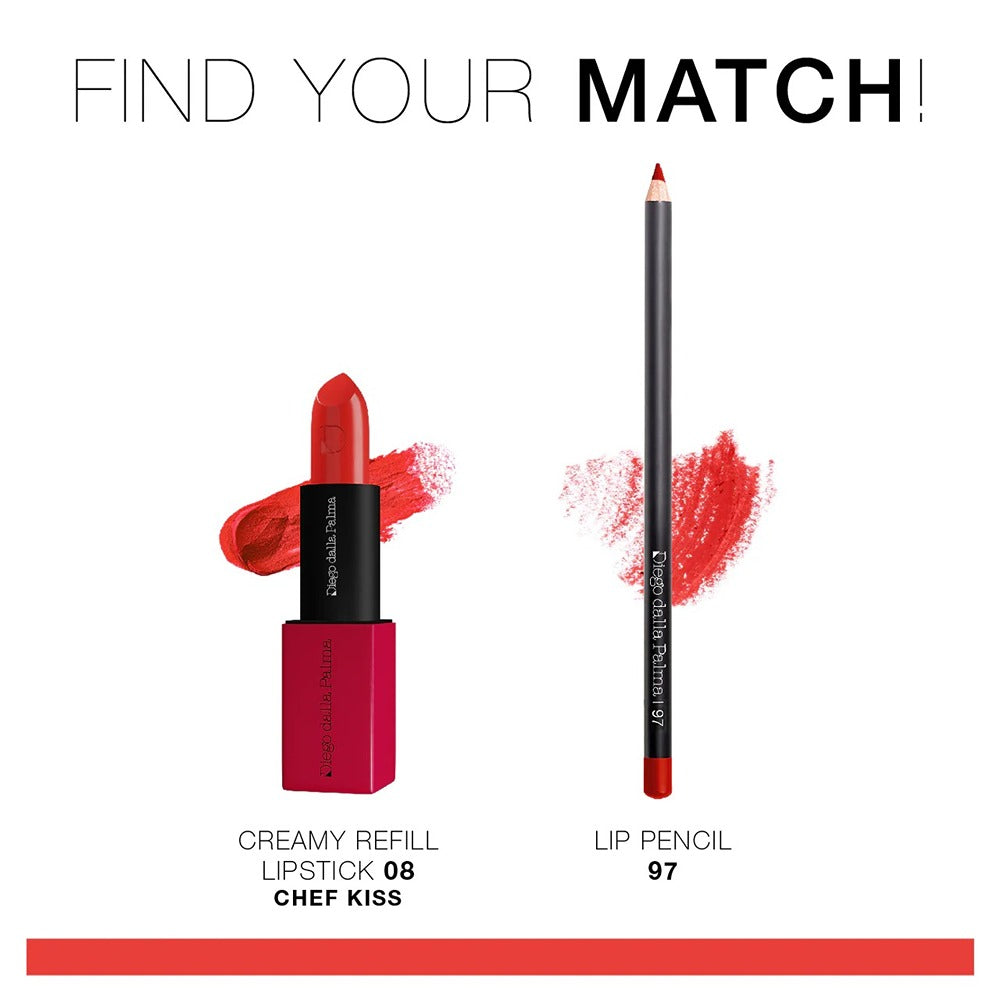 Diego Dalla Palma Il Rossetto Creamy Refill System