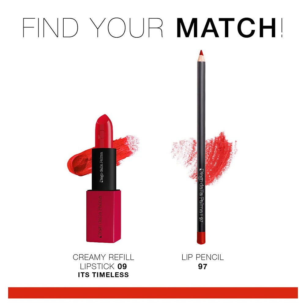 Diego Dalla Palma Il Rossetto Creamy Refill System