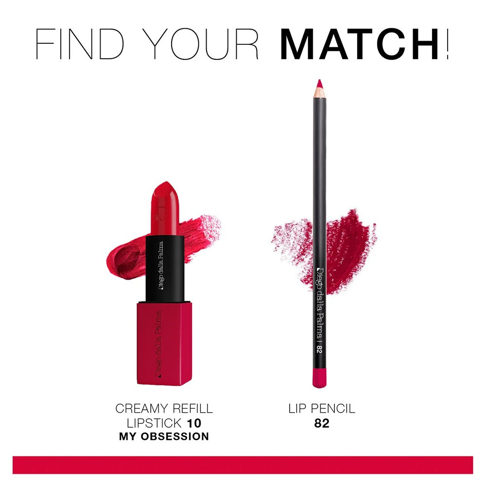 Diego Dalla Palma Il Rossetto Creamy Refill System