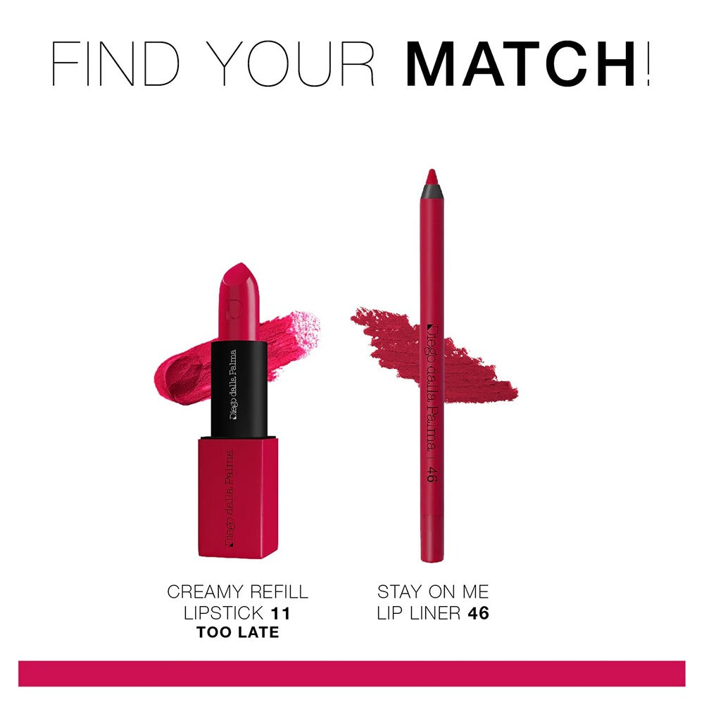 Diego Dalla Palma Il Rossetto Creamy Refill System