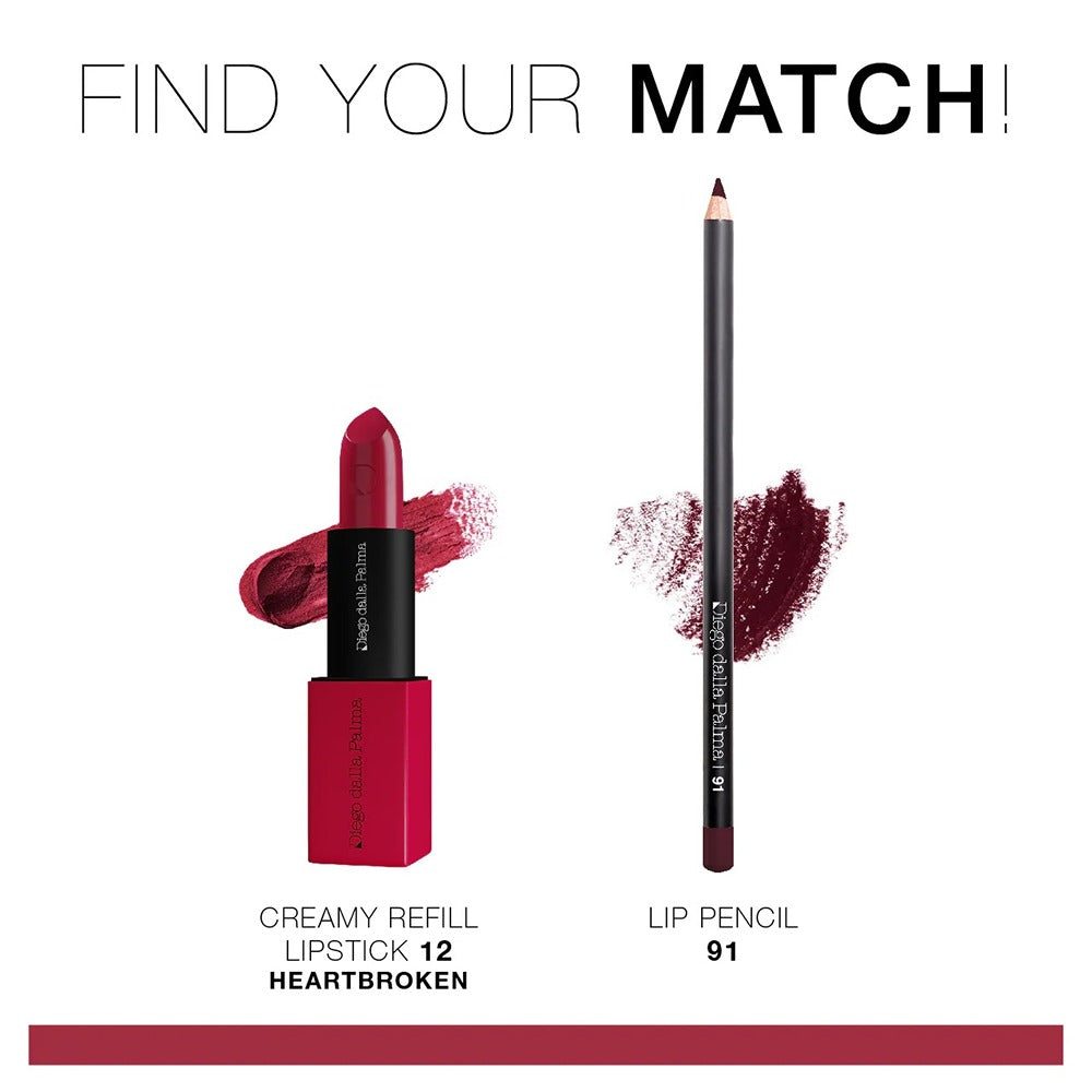 Diego Dalla Palma Il Rossetto Creamy Refill System