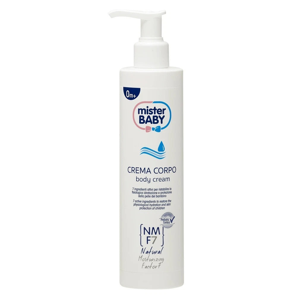 Mister Baby Crema Corpo 250 ml