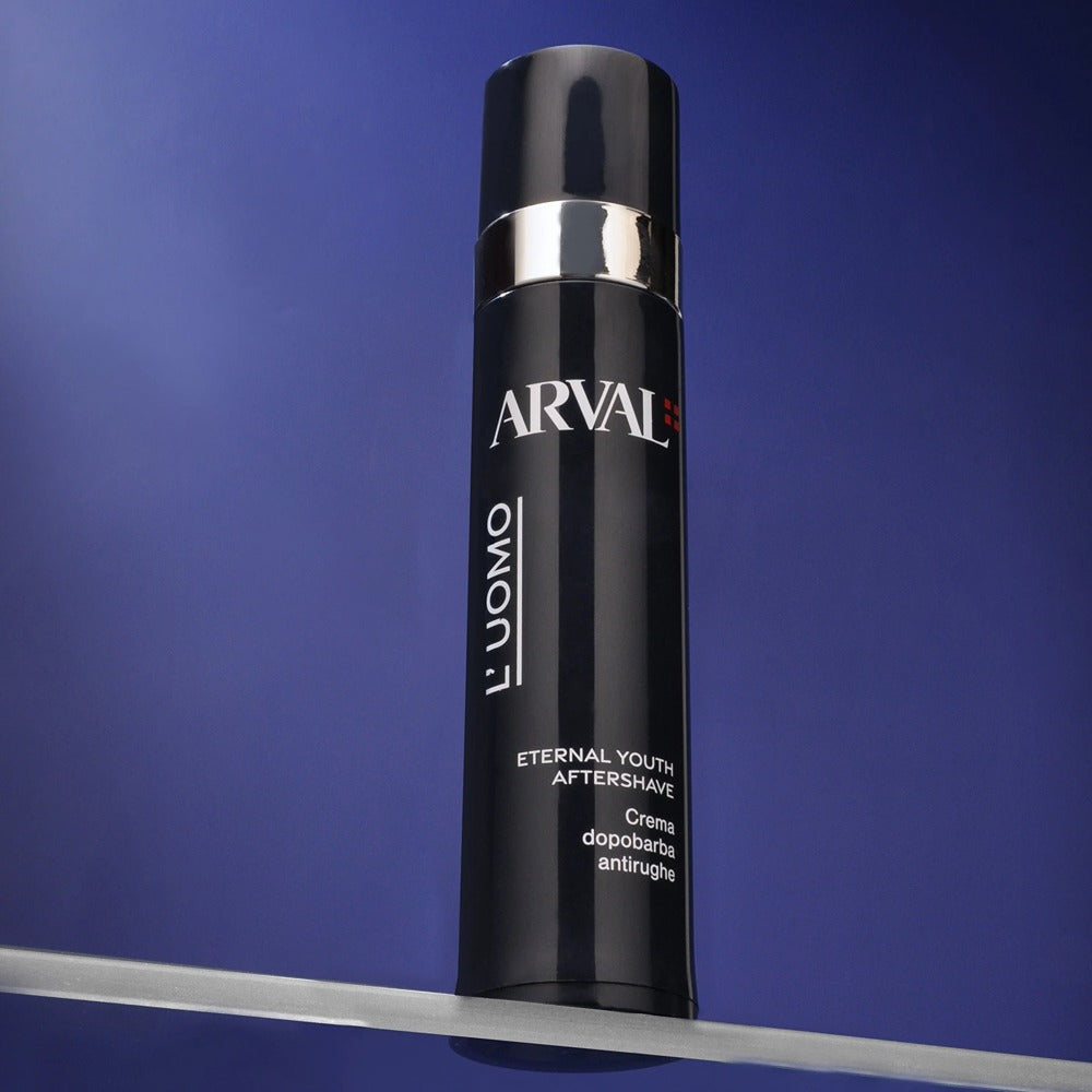 Arval L'Uomo Eternal Youth After Shave - Crema Dopobarba Antirughe